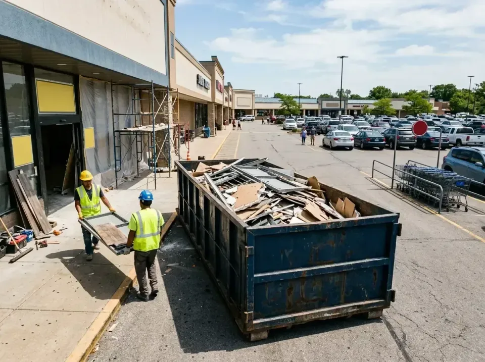 retail-store-renovation-debris-003 — frequently asked questions, Roll-off Dumpster Rentals in Martinsville, NJ